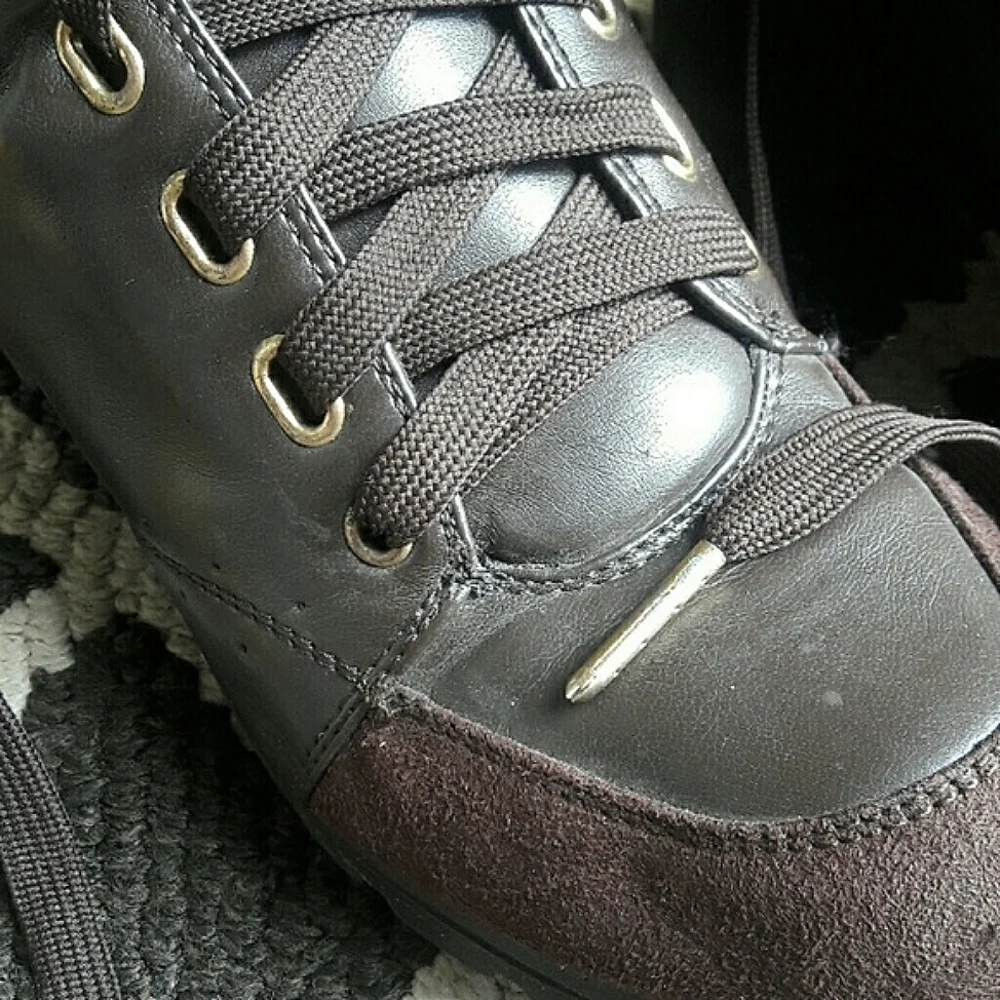 Rocawear Brown and Gold Winter Boots , size 8.5 - Picture 6 of 8